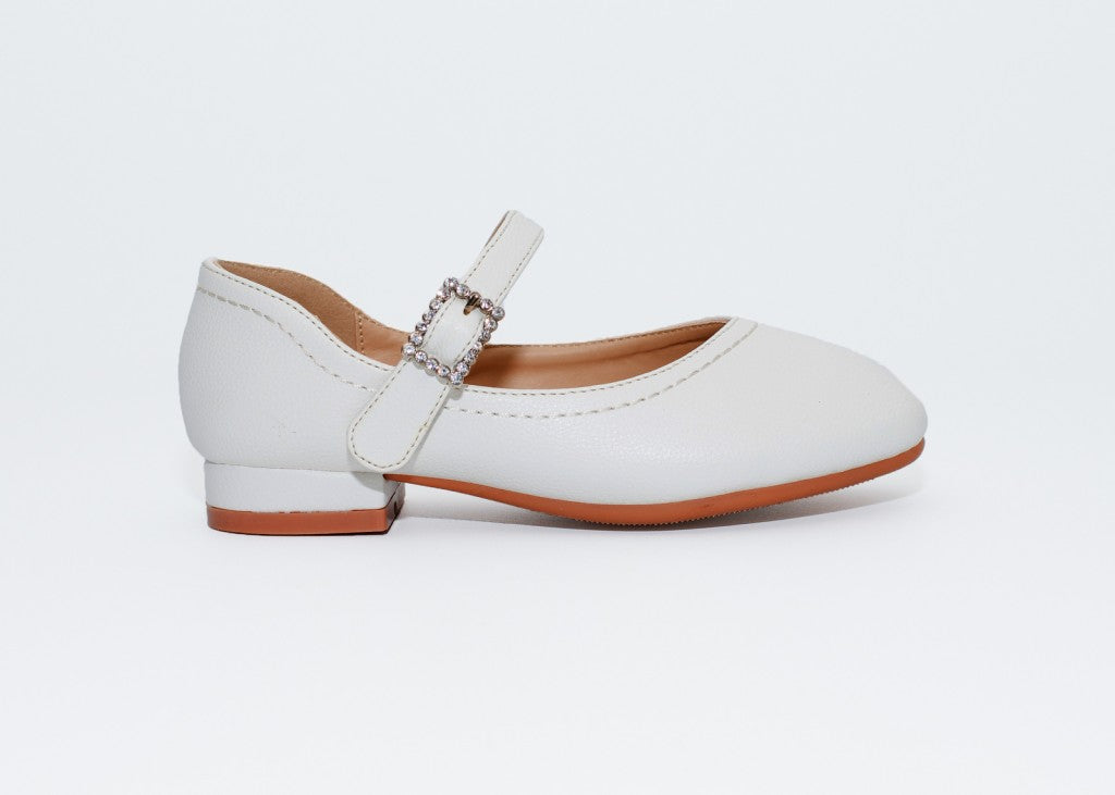 Girls Shoes White Leather Mary Janes Girls' White Mary Jane Dress