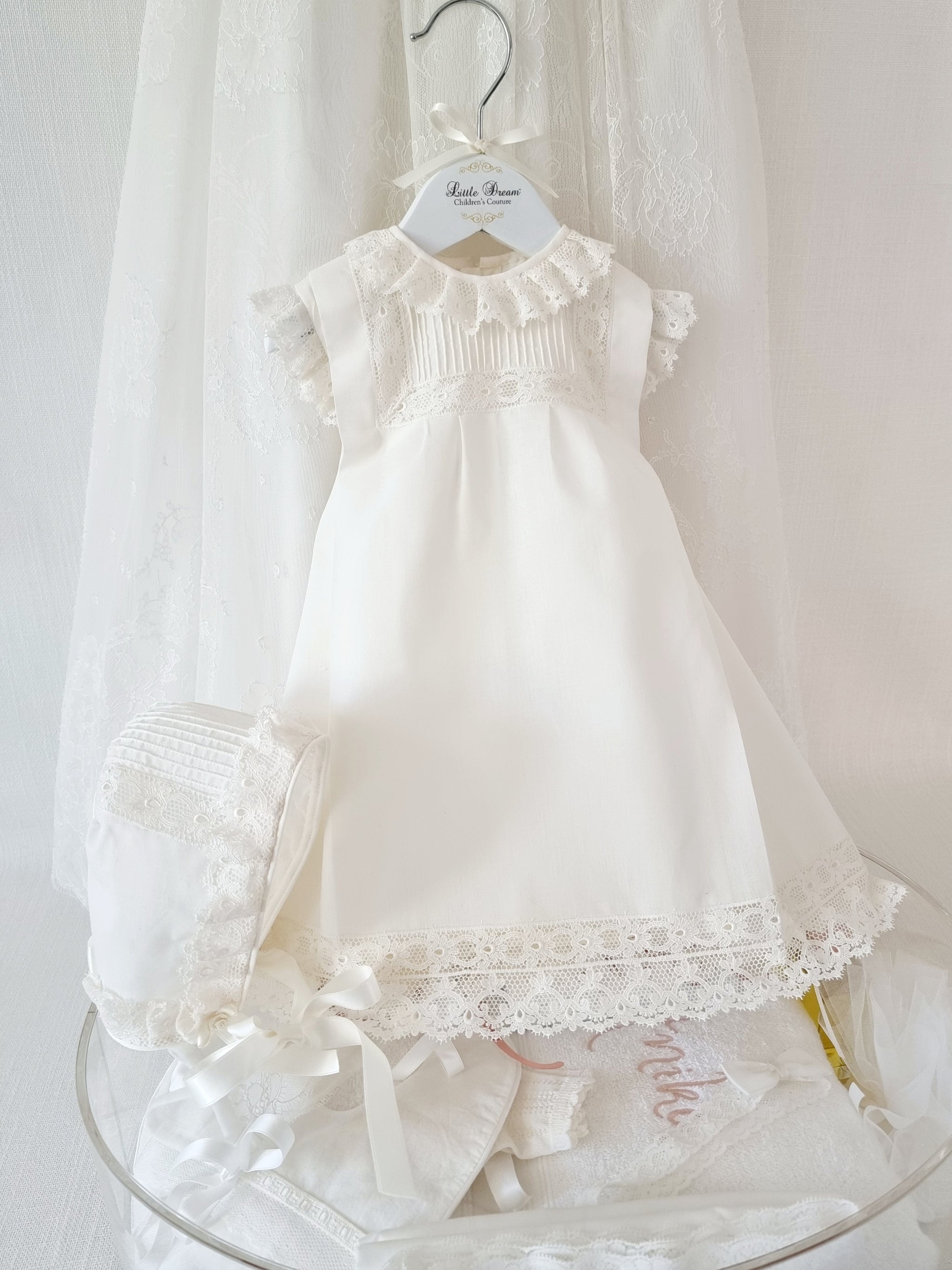 ESMERALDA' Christening Dress  Little Dream