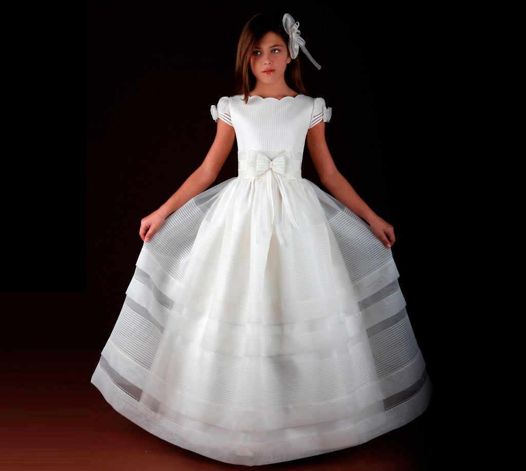 Holy Communion Spanish Gown Design - LDC176 – Little Dream