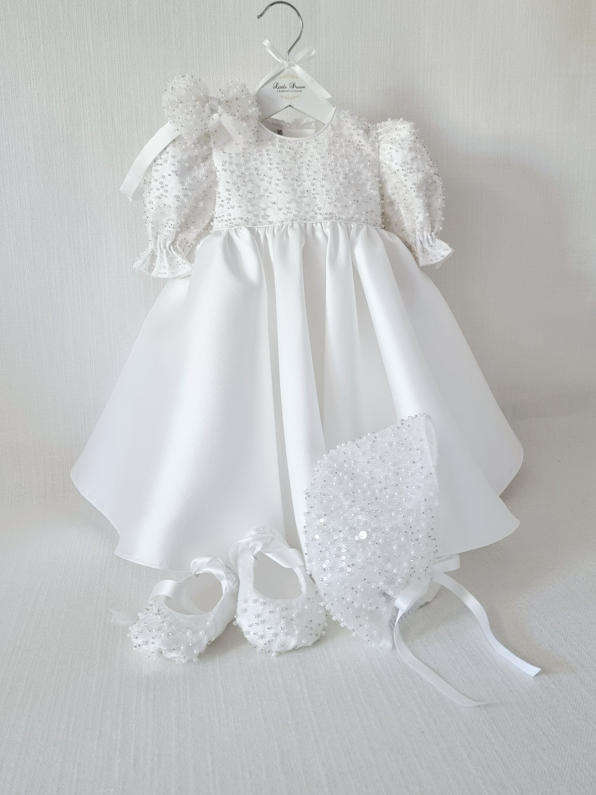 Catholic Baptism Baptism Dresses For Infant Girl Lenora Baptism Dress 0-3 M