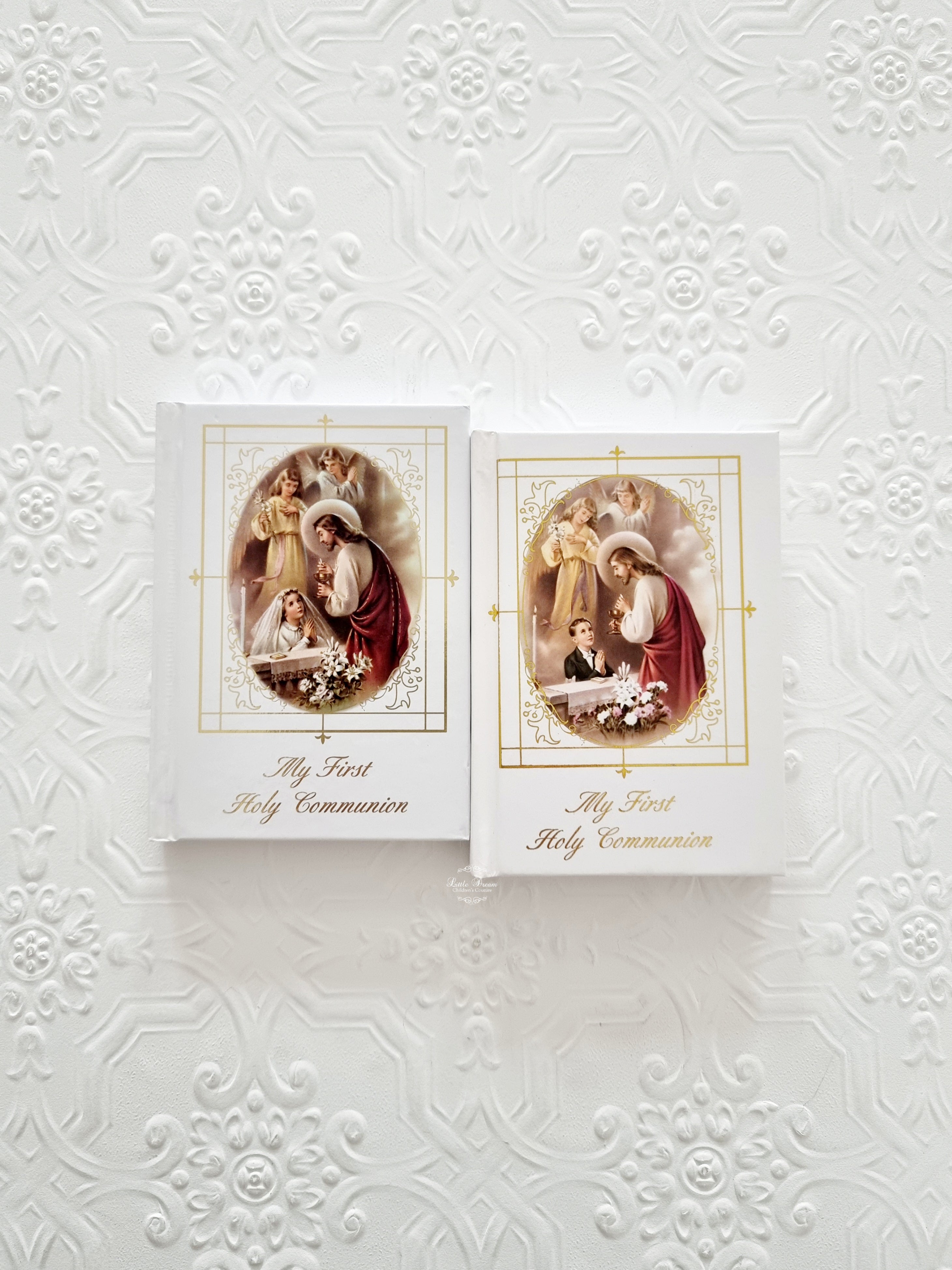 First Communion Missal My First Holy Communion Missal (Girl or Boy) – Little Dream