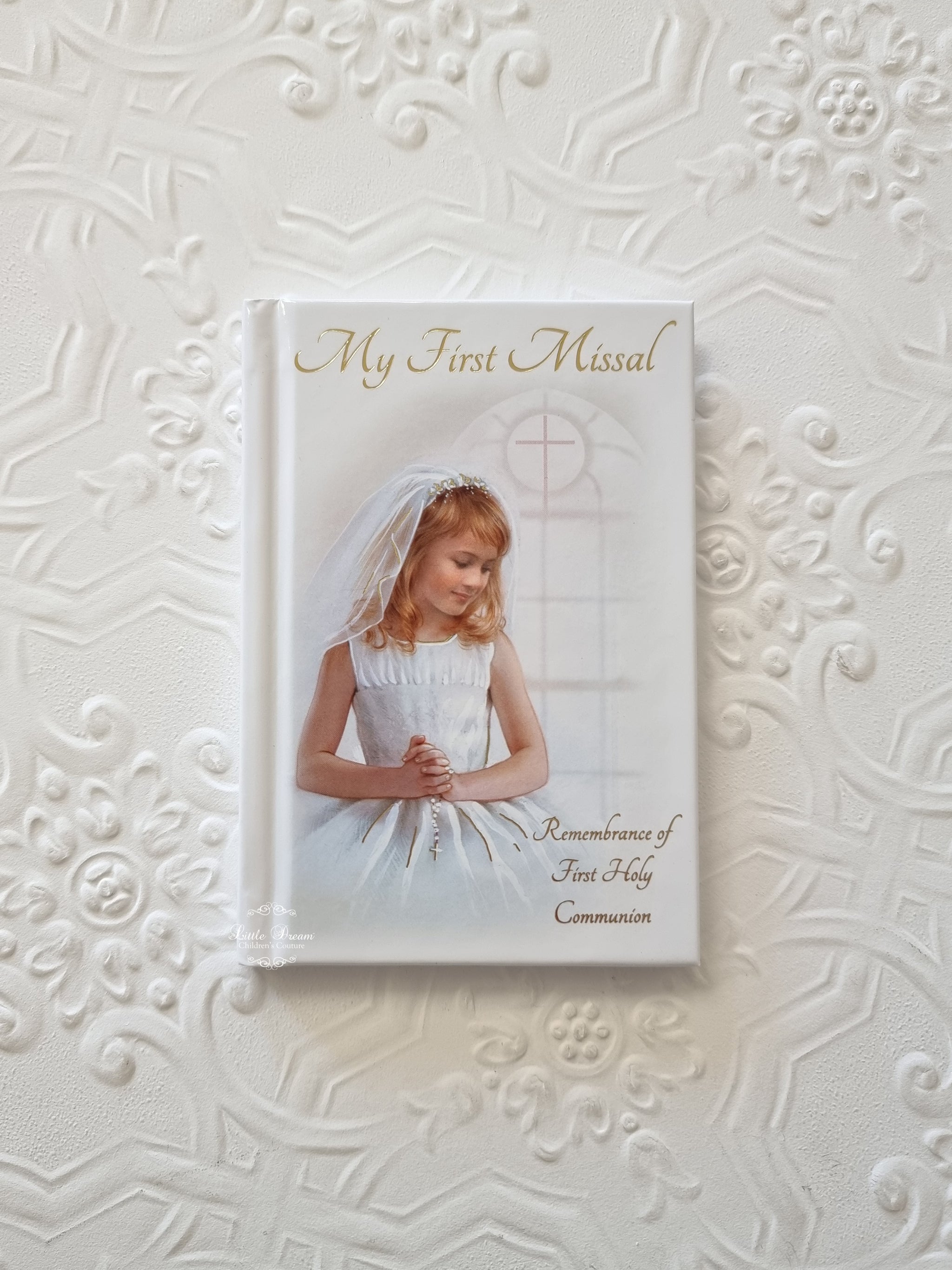 First Holy Communion Missal Girl